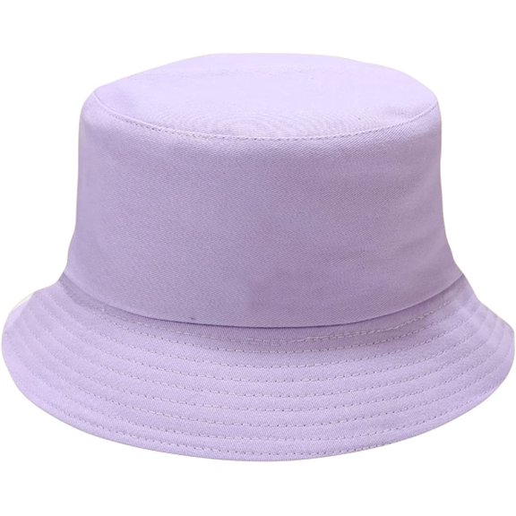 CoCopeaunts Women Bucket Hat Solid Color Double-Sided Fisherman Hats Outdoor Sunscreen Foldable Thin Quick Dry Basin Hat
