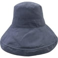 thumbnail image 1 of CoCopeaunts Women Bucket Hat Super Wide Brim Fold Bucket Cap Beach Wedding Solid Color Floppy Fisherman Hat with Chin Strap, 1 of 8