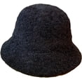 thumbnail image 1 of CoCopeaunts Women Bucket Hat Warm Wool Knitting Basin Hat Autumn Winter Fashionable Plush Fisherman Hat Thickened for Outdoor, 1 of 8
