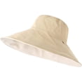 thumbnail image 1 of CoCopeaunts Women Bucket Hat Wide Brim UV Protection Casual Outdoor Fisherman Hat Ladies Bucket Hats Adjustable Chin Strap, 1 of 8