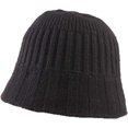thumbnail image 1 of CoCopeaunts Women Bucket Hat Winter Thickness Elastic Knitted Hat Simple Solid Color Beggar Fisherman Hat Adjustable Foldable, 1 of 8