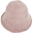 thumbnail image 1 of CoCopeaunts Women Bucket Hat Winter Warm Solid Corduroy Bucket Cap Folding Sunscreen Fisherman Hat for Streetwear All-Match, 1 of 8