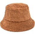 thumbnail image 1 of CoCopeaunts Women Bucket Hats Fashion Corduroy Warm Autumn Winter Outdoor Fisherman Hat for Men Thick Style Solid Men Basin Hat, 1 of 8