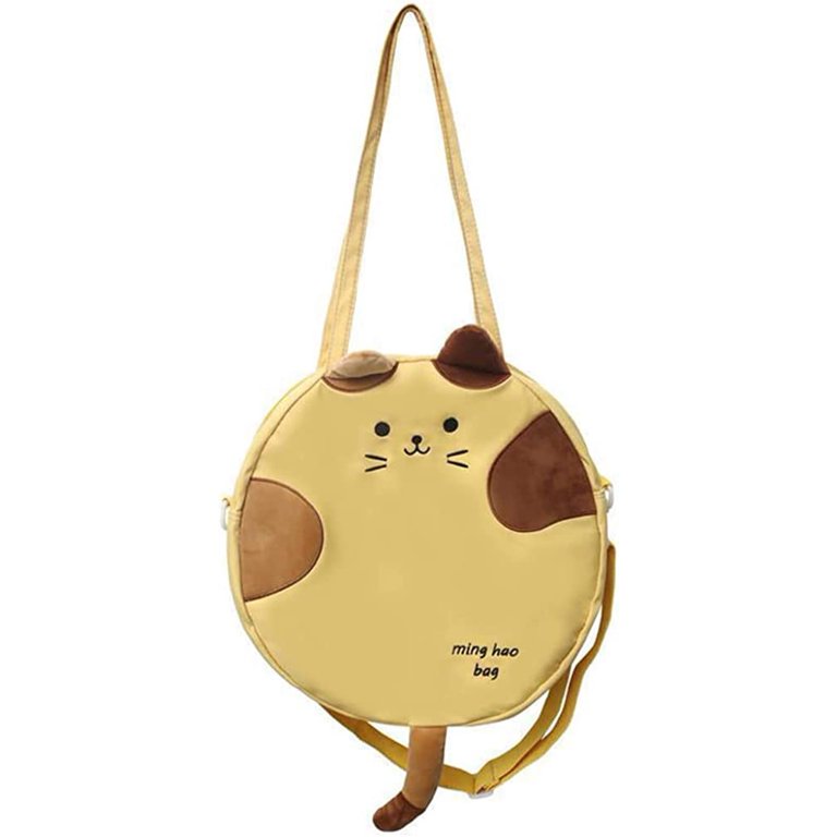 Canvas Bags Handbag for Women Shopper Cute Cat Tote Bag with