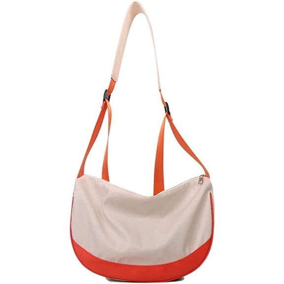 CoCopeaunts Women Canvas Tote Bag Large Hobo Bag Fashion Adjustable Shoulder Bag Students Zipper Army Bag Messenger Bag