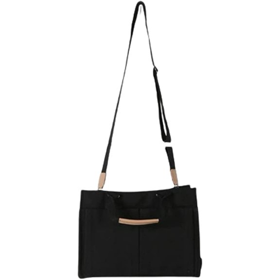 CoCopeaunts Women Canvas Tote Bag Large Work Shoulder Bag Hobo Canvas Crossbody Shopper Handbag with Multi-pocket