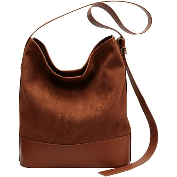 CoCopeaunts Women Fashion Tote Bag PU Crossbody Shoulder Bag Large Capacity Purses Handbags for Women Travel Shopping