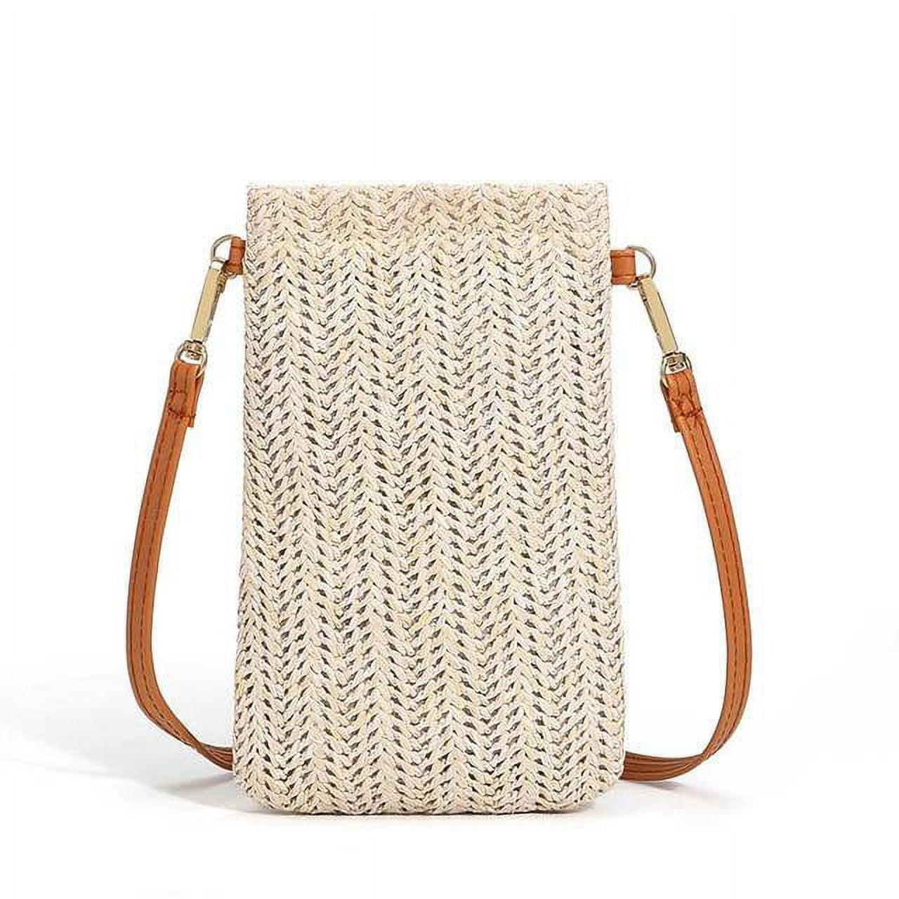 BLUE BEADS Natural Chic Straw Crossbody Bags for Women, Clutch Purses,  Handmade Envelope Purse Wristlet Wallet, Tassel Handbags Sling Bag for  Women (Off White) : Amazon.in: Fashion