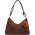 thumbnail image 1 of CoCopeaunts Women Handbag Corduroy Tote Bag Purse Fashion Cute Shoulder Bag Underarm Bag Work Dating Bag, 1 of 8