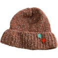 thumbnail image 1 of CoCopeaunts Women Knitting Bucket Hats Cloche Crochet Hats Knitted Beanies Cap Fisherman Hat Floral Trendy Outdoor for Girls, 1 of 4