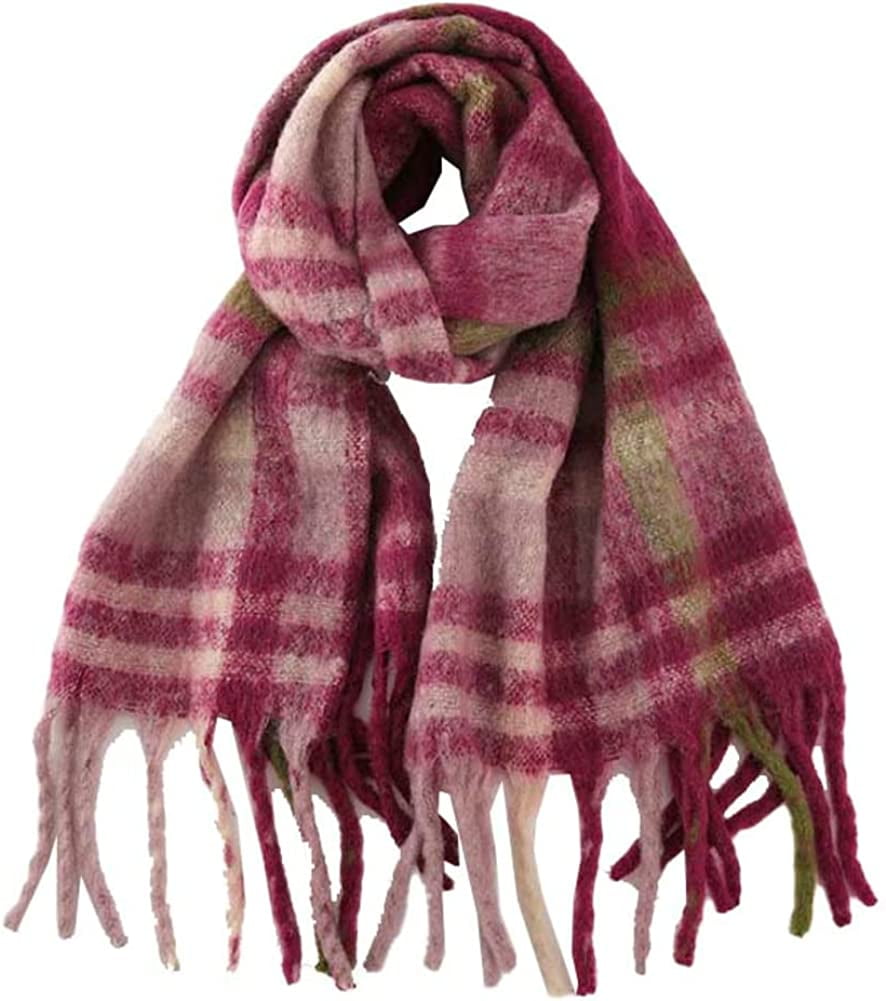 小物 plaid pattern scarf Tartan Plaid Satin Scarf (Preorder) | Uno Alla Volta