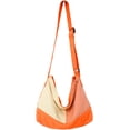 thumbnail image 1 of CoCopeaunts Women Men Canvas Tote Bag Large Hobo Bag Chic Long Shoulder Bag Women Purses Slouchy Students Crossbody Bag, 1 of 7
