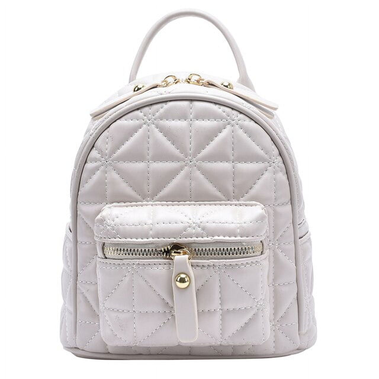 CoCopeaunts Women Mini Backpack Fashion Leather Backpacks for