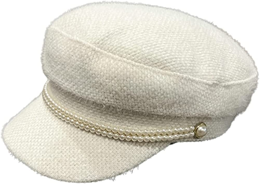 British Style Hat Beret New Octagonal Beret Cool Stuff Cap 6