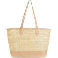 thumbnail image 1 of CoCopeaunts Women Straw Tote Bag Summer Large Handwoven Beach Bag Stylish Straw Handbag Shoulder Bag for Travel Vacation, 1 of 7
