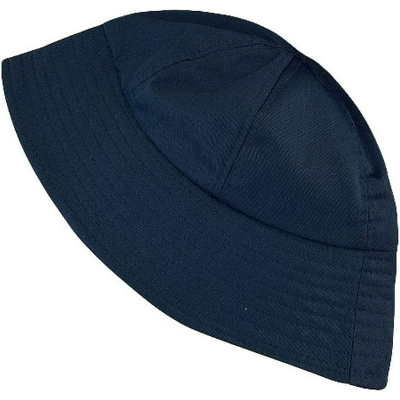 CoCopeaunts Women Summer Bucket Hat Pure Color Sunbonnet Fedoras Outdoor Fisherman Hat Beach Unisex Folding Cotton Basin Hat