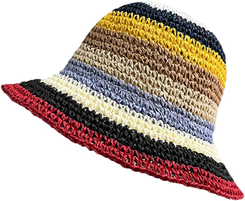 CoCopeaunts Women Sun Hat Wide Brim Fishing Hat for Women Cute