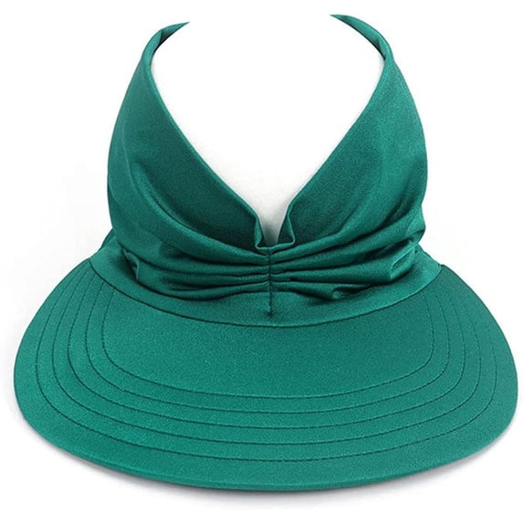 CoCopeaunts Women Sun Visor Hat Large Brim Sun Hat for Women Sun UV Protection Summer Hat Beach Hat