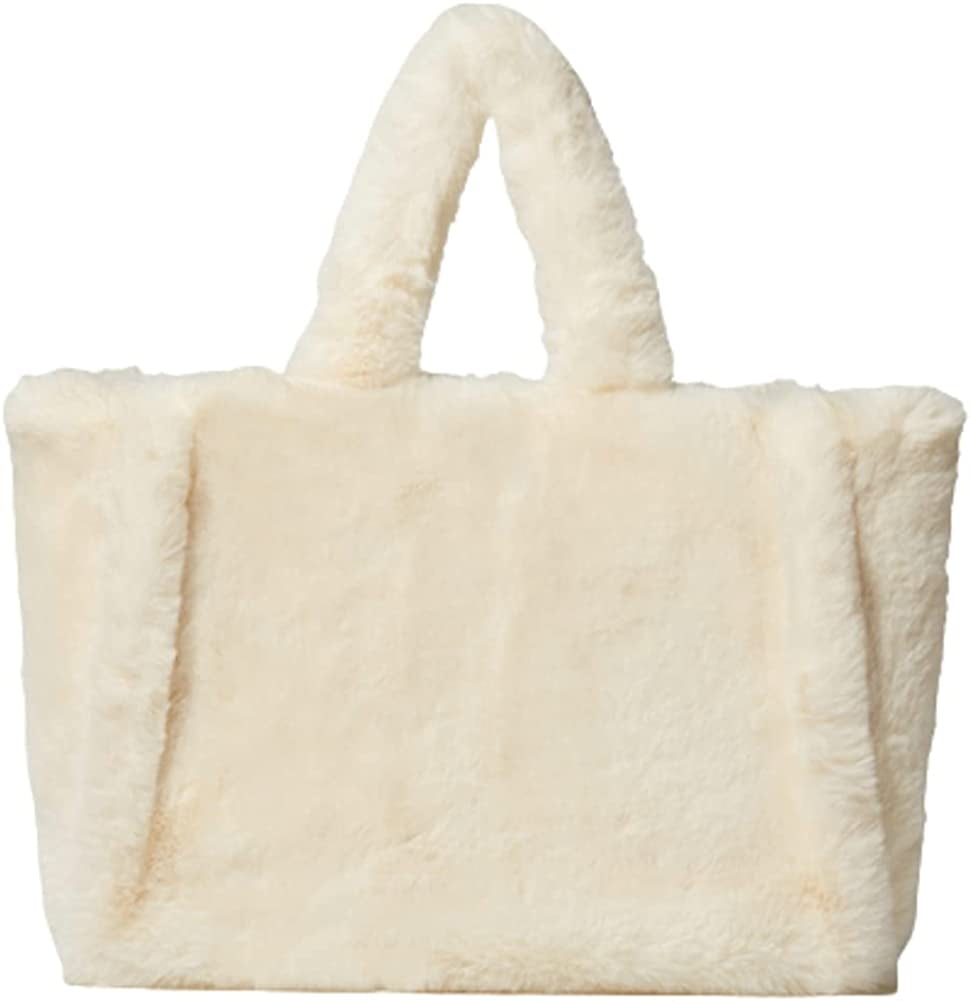 Everything Faux Fur Medium Tote