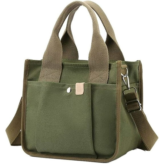 CoCopeaunts Women Tote Handbag Fashion Canvas Work Shoulder Bag Purse Casual Crossbody Bag for Travel Vocation