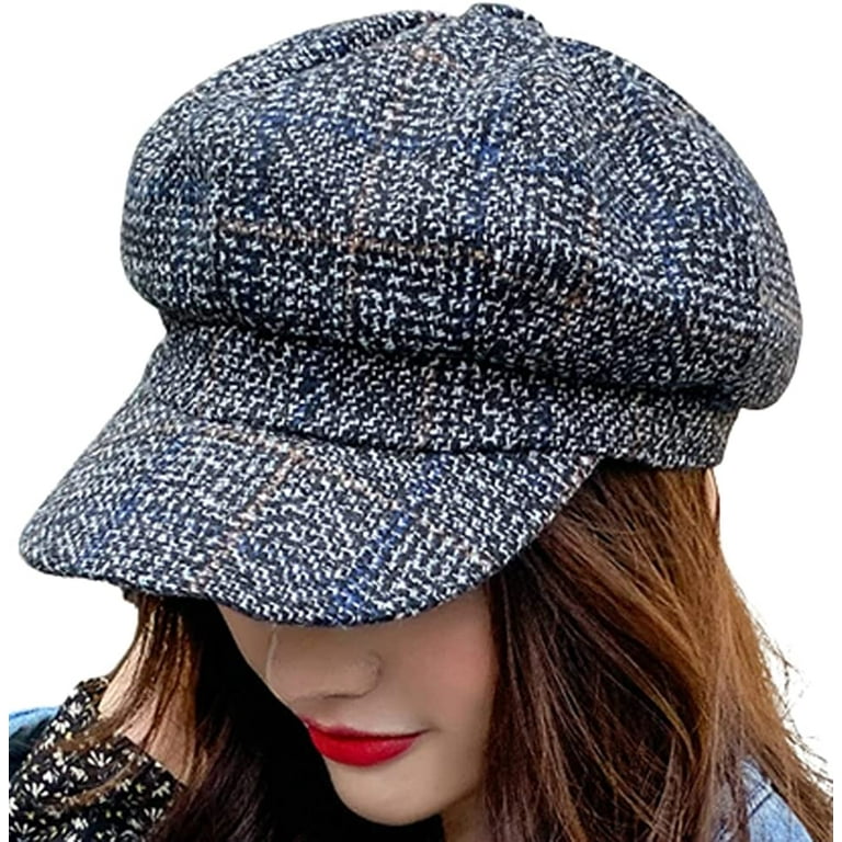 Womens shop tweed hat