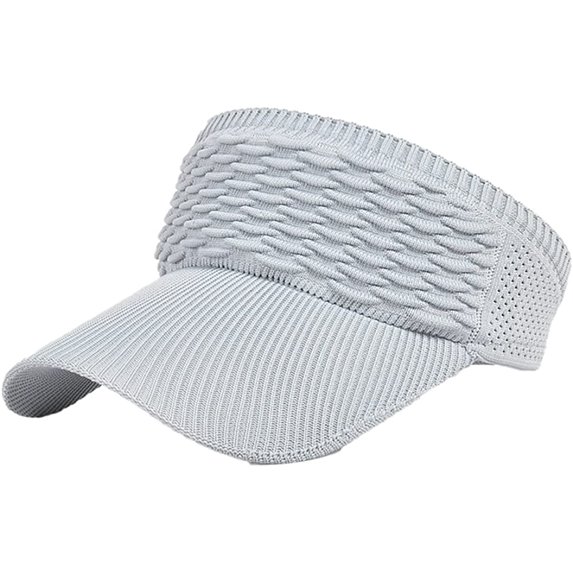 CoCopeaunts Women Visor Hat Fashion Outdoor Baseball Hat Summer Sports Cap Beach Hat Sun Hat 2023