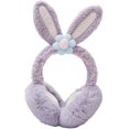 thumbnail image 1 of CoCopeaunts Women Winter Ear Muffs Soft Plush Cute Cute Animal Earmuffs Girl Foldable Ear Covers, 1 of 5