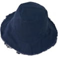 thumbnail image 1 of CoCopeaunts Women's Bucket Hat Cotton Frayed Brim Summer Fisherman Hat Ladies Thin Sun Shade Basin Hat Soft Casual All-Match, 1 of 8