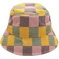 thumbnail image 1 of CoCopeaunts Women's Bucket Hat Fashion Summer UV Protection Beach Double-Sided Fisherman Hat for Men Packable Thin Basin Cap, 1 of 8