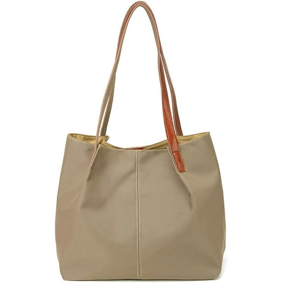 CoCopeaunts Women's Canvas Shoulder Bag Leisure Tote Bag Large Capacity Messenger Bag Hobo Bag Stylish Handbag for Shopping Travel