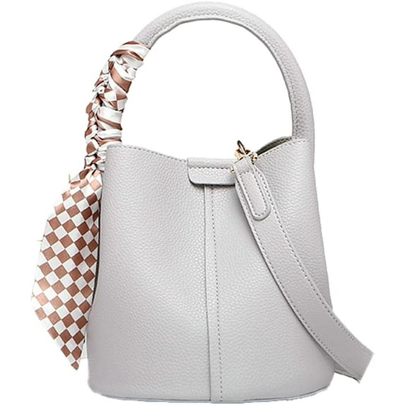 CoCopeaunts Women's Crossbody Bag Clutch Purse Bag Large Capacity Bucket Bag Stylish Top-Handle Shoulder Bags Tote Bag for Women Girls