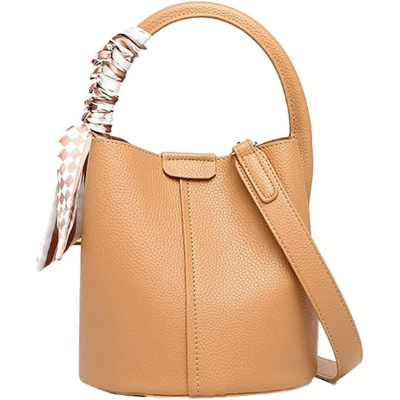 CoCopeaunts Women's Crossbody Bag Clutch Purse Bag Large Capacity Bucket Bag Stylish Top-Handle Shoulder Bags Tote Bag for Women Girls