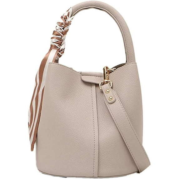 CoCopeaunts Women's Crossbody Bag Clutch Purse Bag Large Capacity Bucket Bag Stylish Top-Handle Shoulder Bags Tote Bag for Women Girls