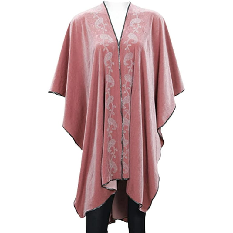 Velvet wraps clearance and shawls