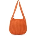 thumbnail image 1 of CoCopeaunts Women's Shoulder Handbags Hand crocheted Bags large Shoulder Shopping Bag tote bag aesthetic canvas tote cute tote bags, 1 of 7