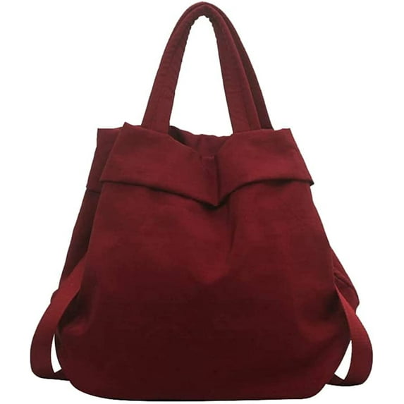 CoCopeaunts Women's Tote Satchel Handbag Nylon Shoulder Bag Large Capacity Crossbody Bag 3 in 1 Shopping School Travel Bag Gift New