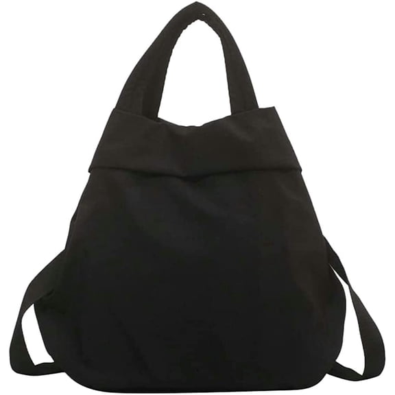 CoCopeaunts Women's Tote Satchel Handbag Nylon Shoulder Bag Large Capacity Crossbody Bag 3 in 1 Shopping School Travel Bag Gift New