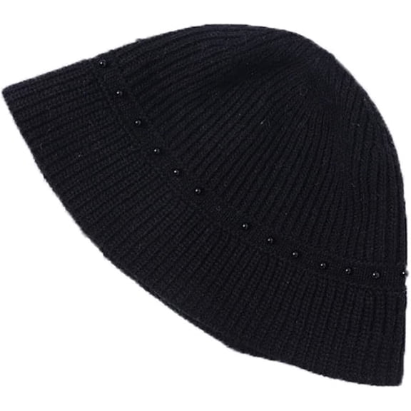 CoCopeaunts Womens Bucket Hat European American Autumn Winter Hip-hop Beach Fisherman Hat Outdoor Sun Protection Keep Warm