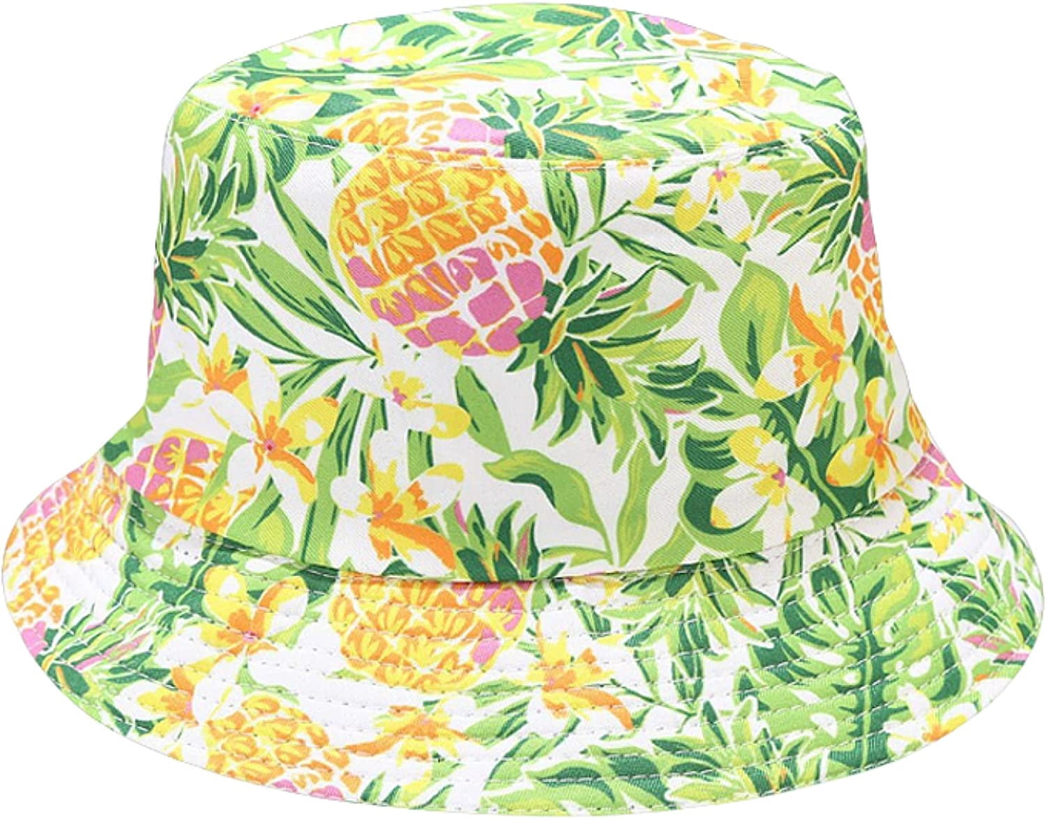 CoCopeaunts Womens Bucket Hat Fresh Fruit Pattern Reversible  display picture 2