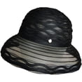 thumbnail image 1 of CoCopeaunts Womens Bucket Hat Summer Clear Mesh Breathable Sun Hat Simple Elegant Stitch Fisherman Hat Daily Costume Accessory, 1 of 8