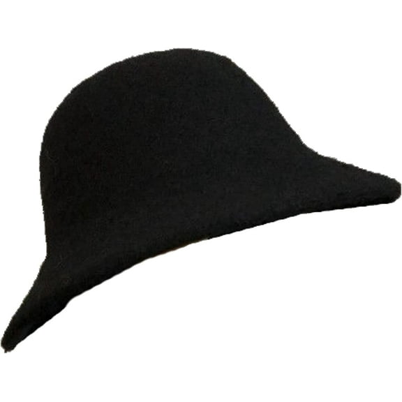 CoCopeaunts Womens Bucket Hat Winter Thickening Warm Wool Fisherman Hat for Teens Girls Hip Hop Casual Foldable Bucket Cap