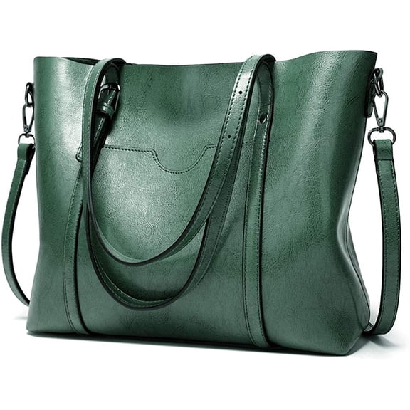 CoCopeaunts Womens Leather Purses and Handbags Top Handle Satchel Bags Tote Bags Tote Purses for Women