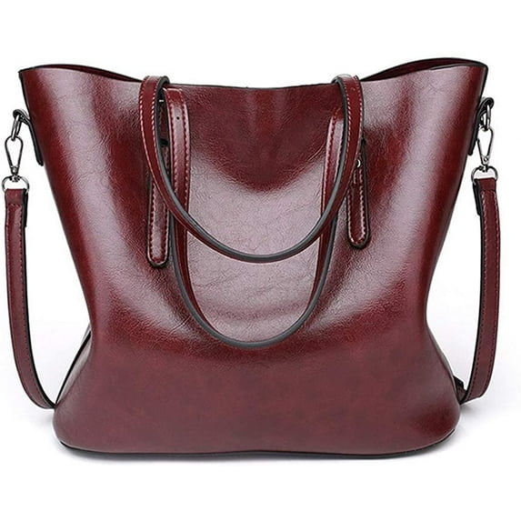 CoCopeaunts Womens Leather Purses and Handbags Top Handle Satchel Bags Tote Bags Tote Purses for Women