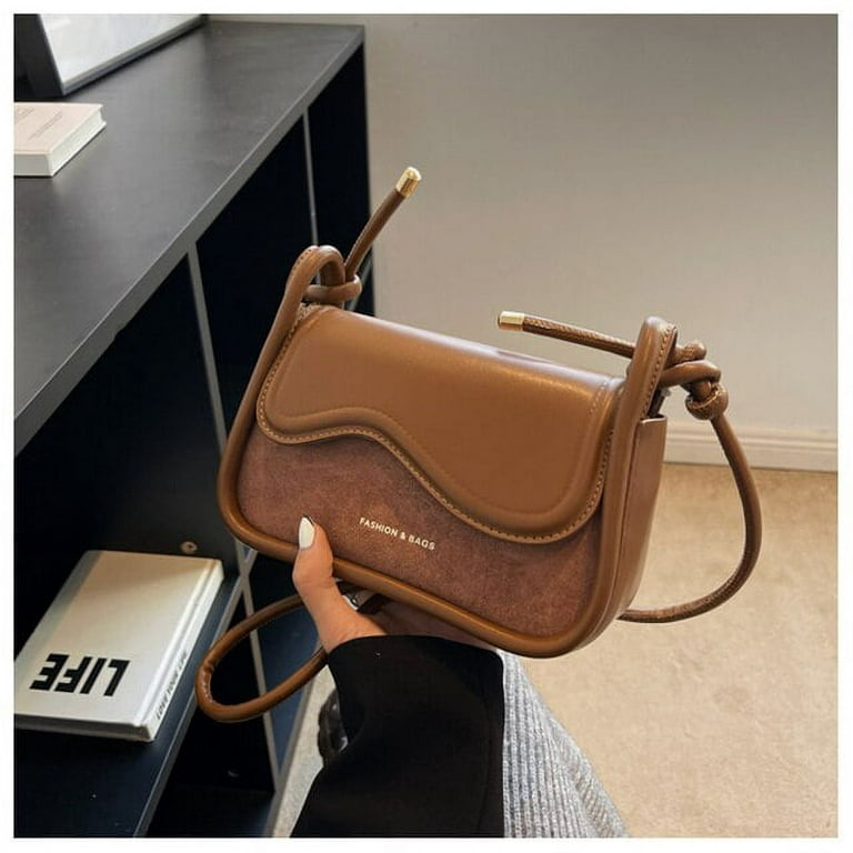 CoCopeaunts Fashion Leather Crossbody Bags for Women Lady Trending