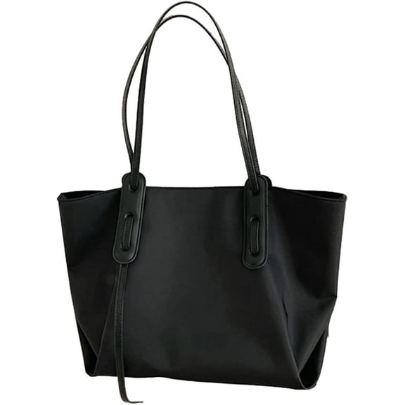 CoCopeaunts Womens Shoulder Bag Vintage Large Capacity Handbags Chic Tote Bags Shoulder Commuter Bag for Shopping Travel