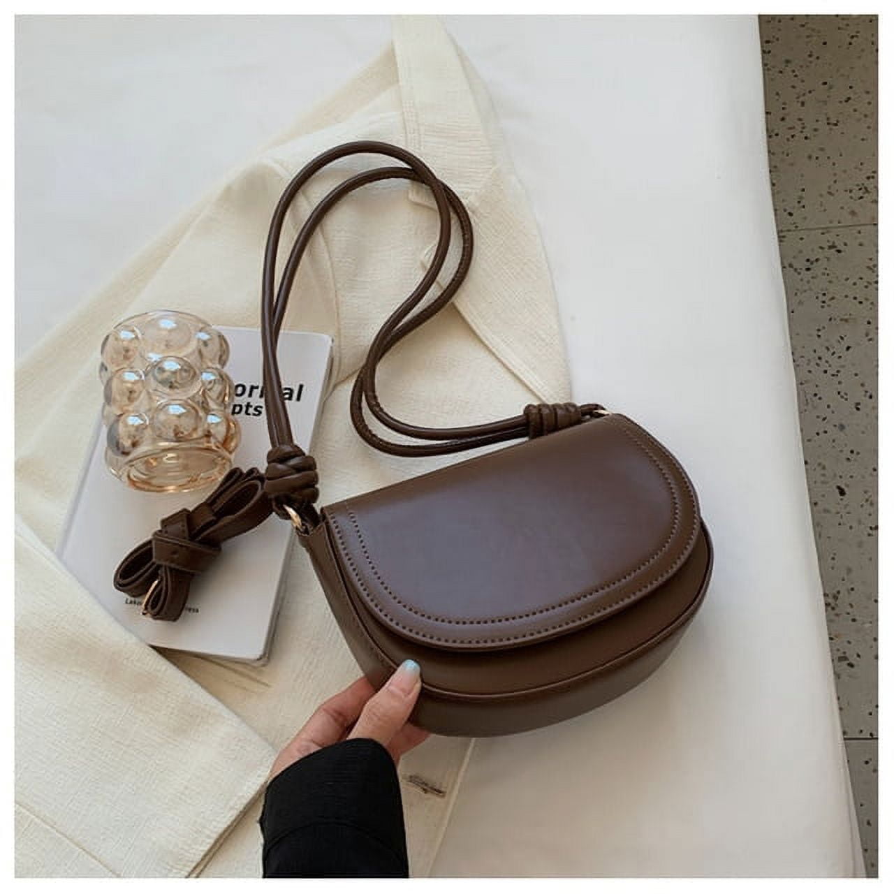CoCopeaunts Metal Lock Shoulder Bags for Women Luxury Pu Leather Crossbody  Bag Small Flap Messenger Bag Ladys Casual Brand Designer Handbags 
