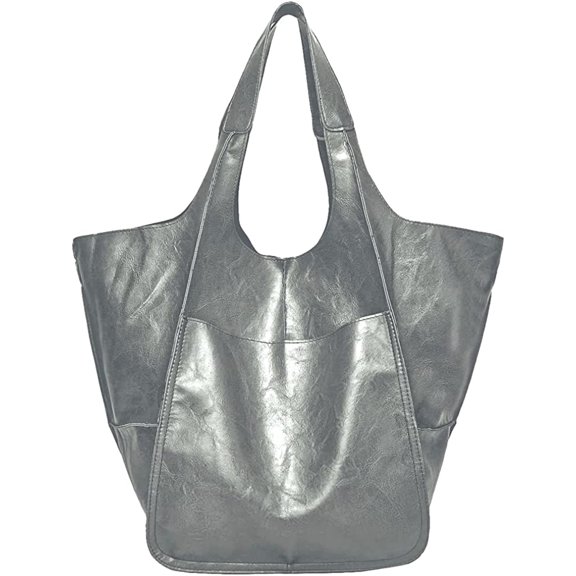 CoCopeaunts Womens Tote Bag, Pu Leather Bucket Handbag Purse And Handbags Medium Satchel Hobo Purse Designer Work Shoulder Bags