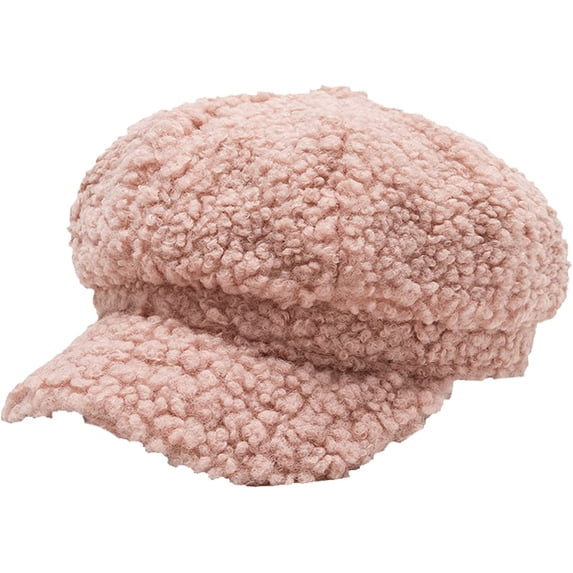 CoCopeaunts Wool Beret Hats for Women Autumn Winter Octagonal Cap Hats Stylish Artist Painter Newsboy Caps Black Grey Beret Hat