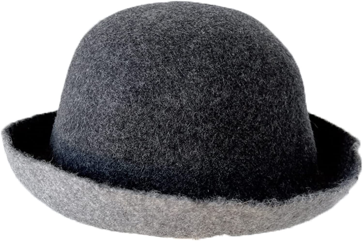 3062 Winter Bucket Hat Wool Double Faced Foldable Warm Bucket Hats CoCopeaunts Wool Bucket Hat Plain Elegant Double-Sided Women  main image 2
