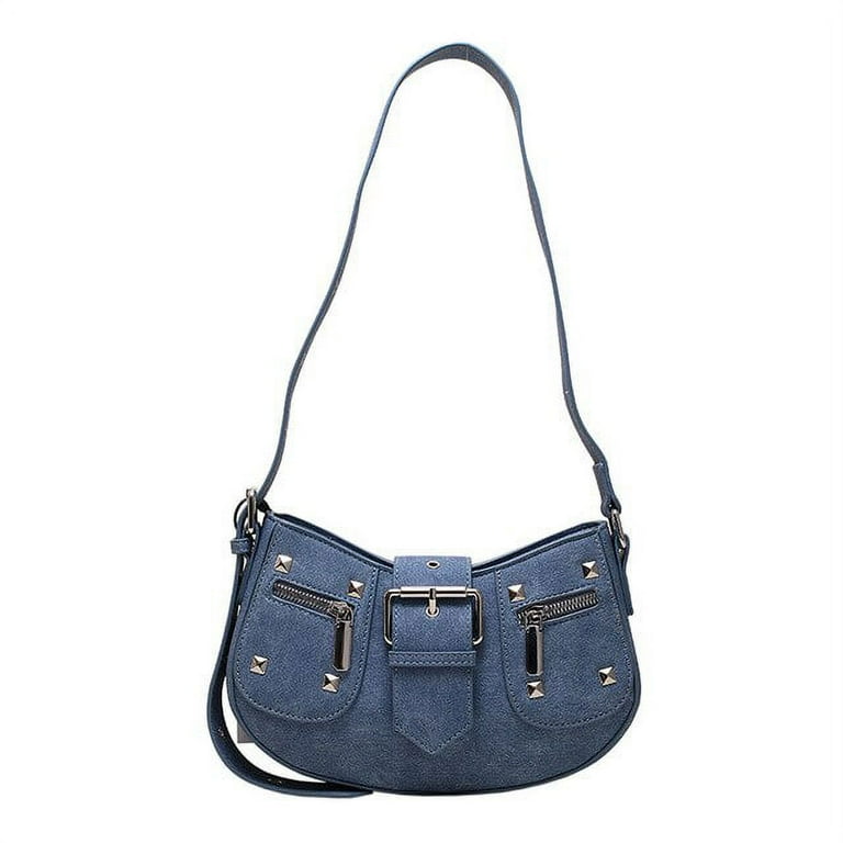 Women's retro outlet punk crossbody bag